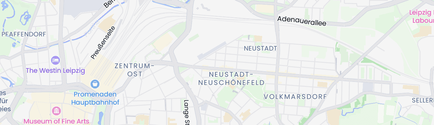 Map showing the approximate location