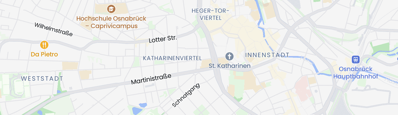 Map showing the approximate location