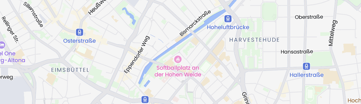 Karte mit dem ungefähren Standort