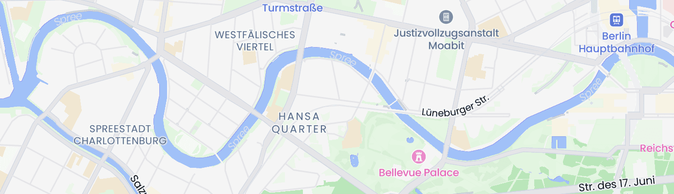 Karte mit dem ungefähren Standort