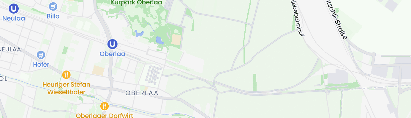 Karte mit dem ungefähren Standort
