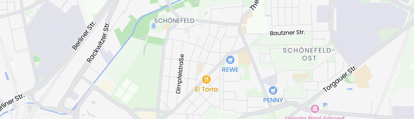 Karte mit dem ungefähren Standort