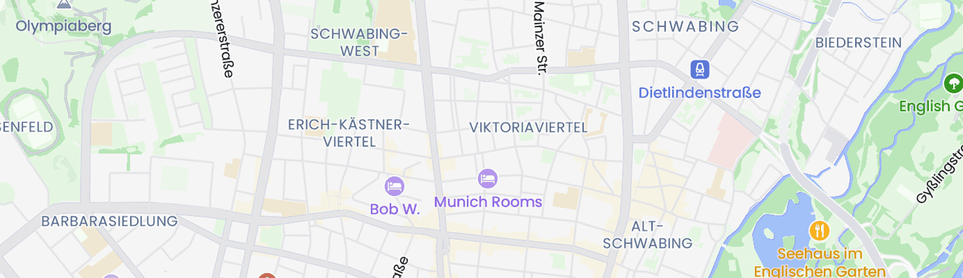 Karte mit dem ungefähren Standort