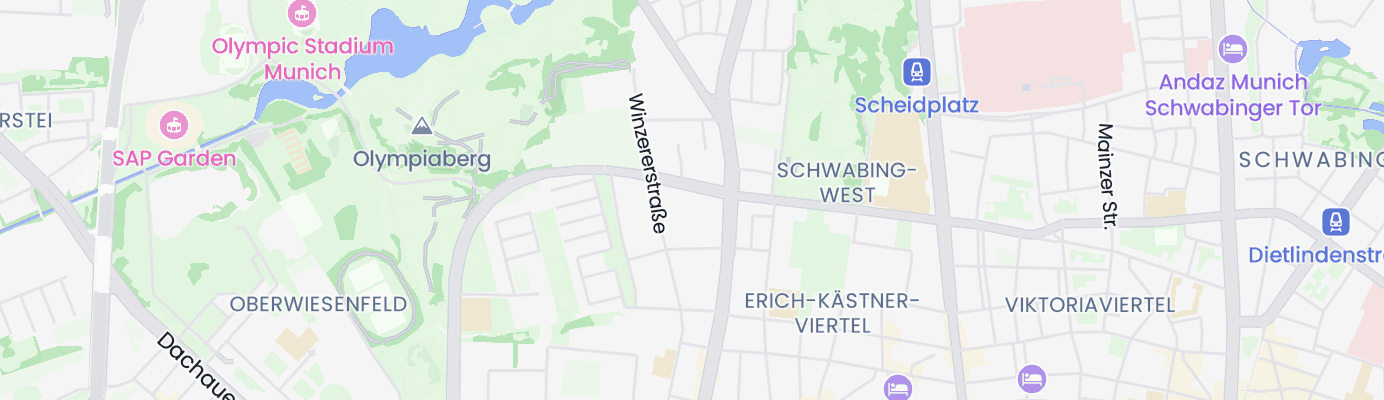 Karte mit dem ungefähren Standort