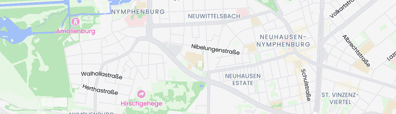 Karte mit dem ungefähren Standort