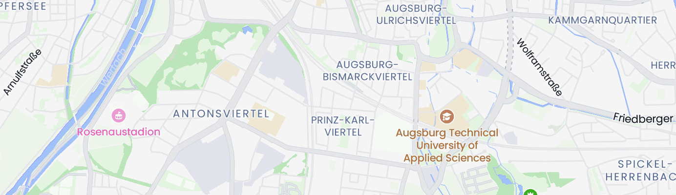 Map showing the approximate location