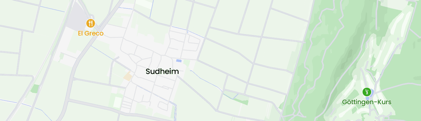 Karte mit dem ungefähren Standort
