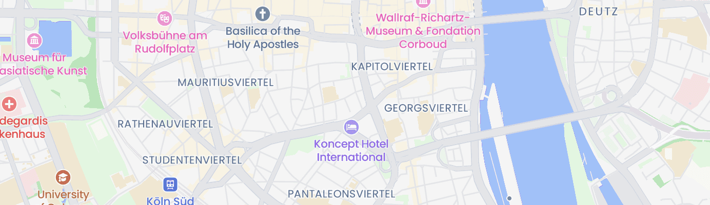 Map showing the approximate location