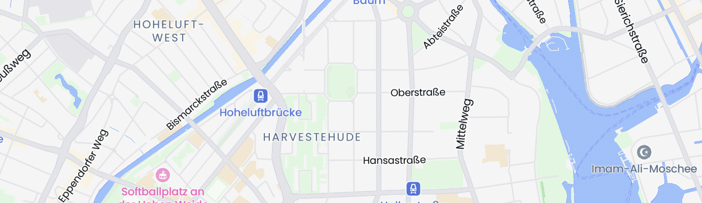 Karte mit dem ungefähren Standort