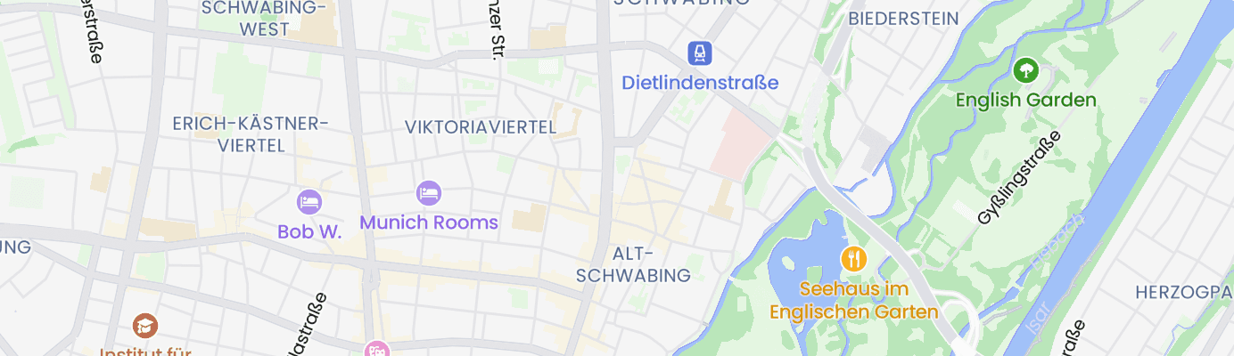 Karte mit dem ungefähren Standort