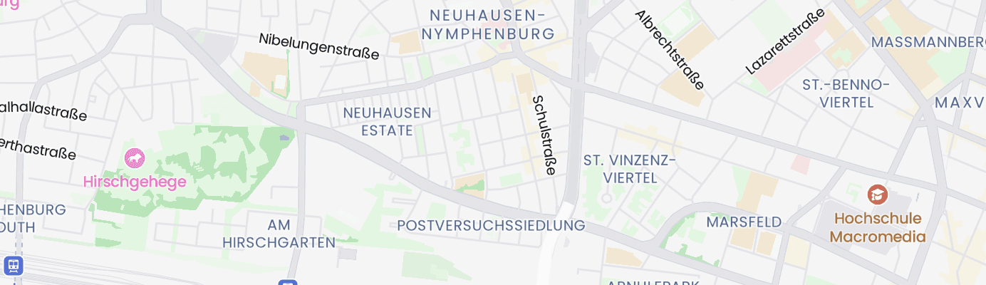 Karte mit dem ungefähren Standort