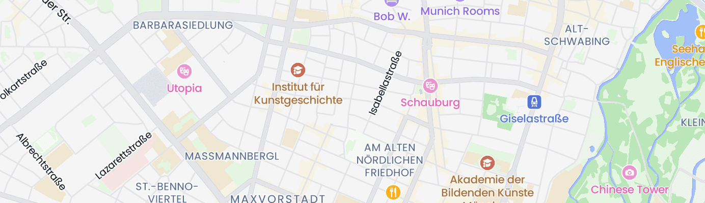 Karte mit dem ungefähren Standort