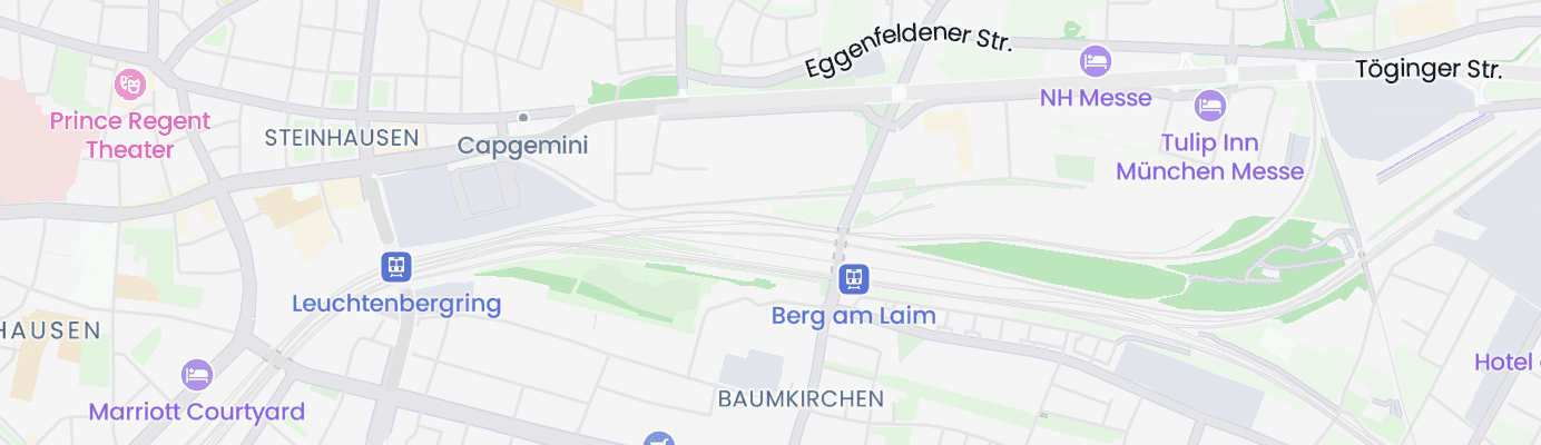 Karte mit dem ungefähren Standort