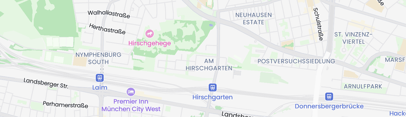 Karte mit dem ungefähren Standort