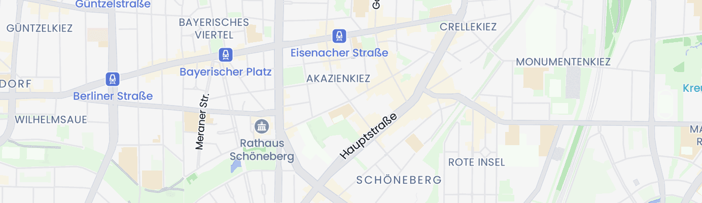 Karte mit dem ungefähren Standort