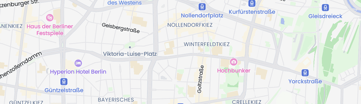 Karte mit dem ungefähren Standort