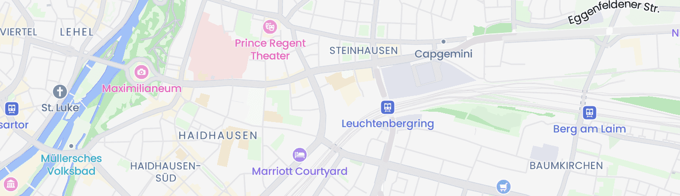 Karte mit dem ungefähren Standort