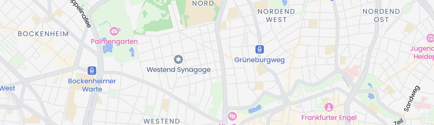 Map showing the approximate location