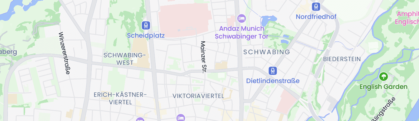 Karte mit dem ungefähren Standort
