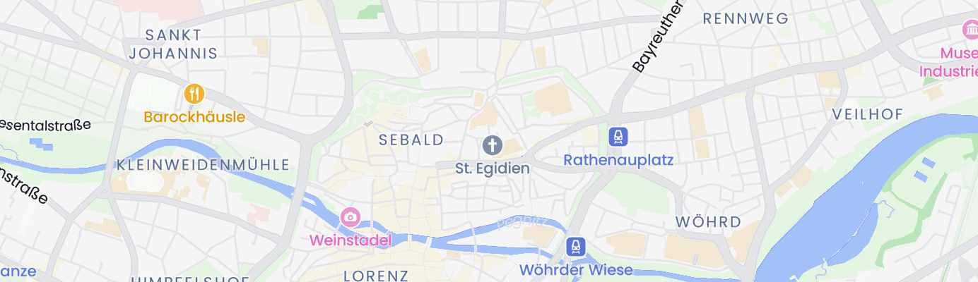 Karte mit dem ungefähren Standort