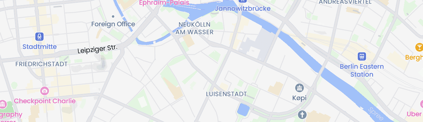 Karte mit dem ungefähren Standort