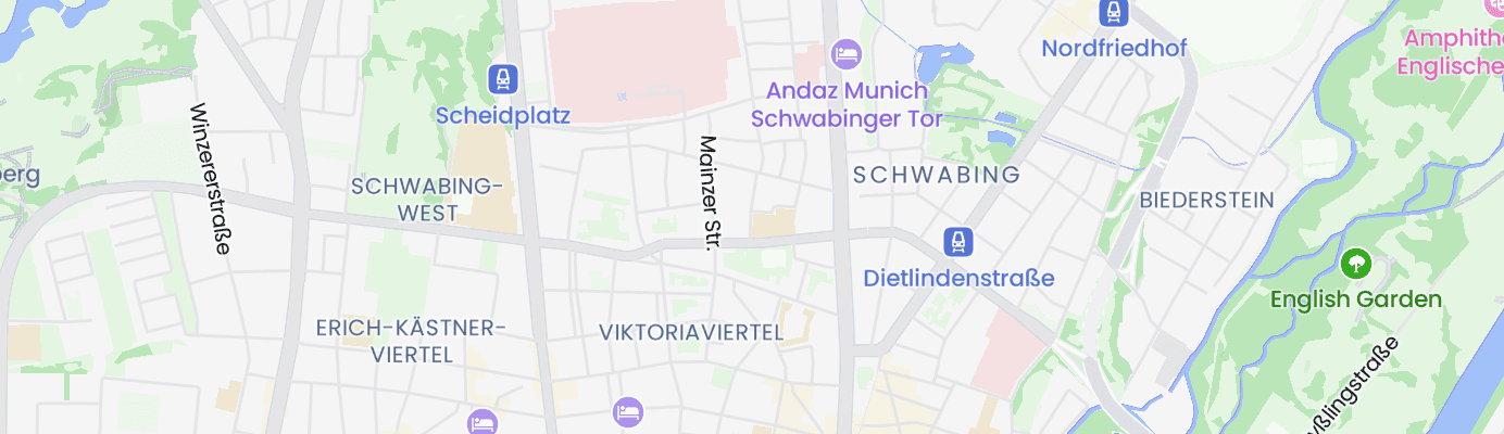 Karte mit dem ungefähren Standort