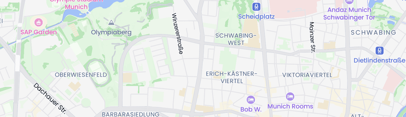 Karte mit dem ungefähren Standort