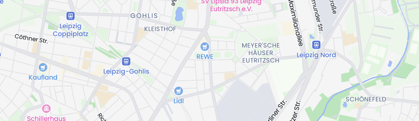 Karte mit dem ungefähren Standort
