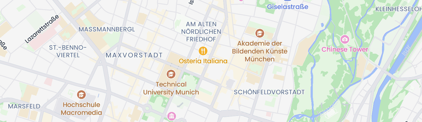 Karte mit dem ungefähren Standort