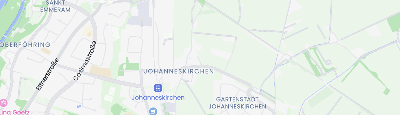 Karte mit dem ungefähren Standort