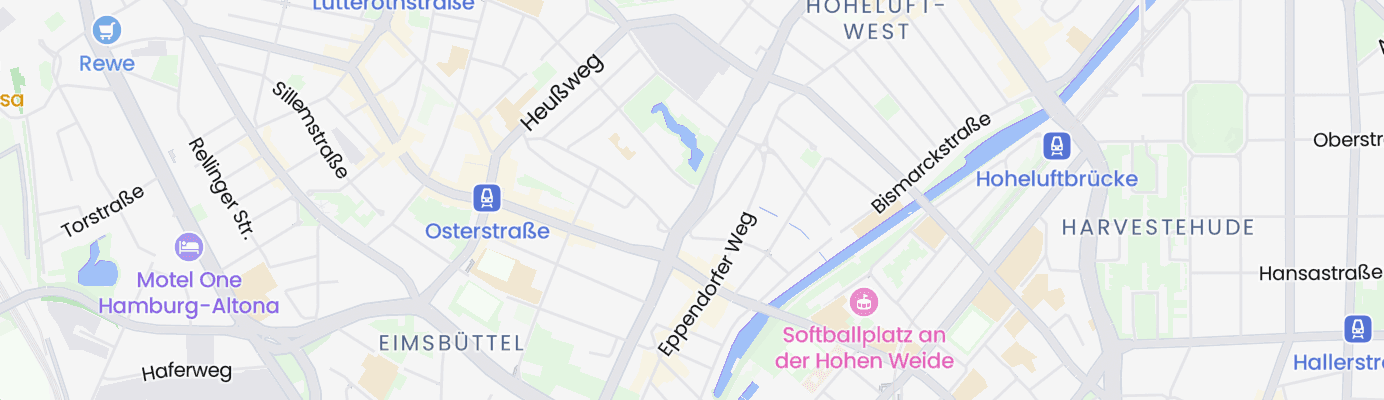 Karte mit dem ungefähren Standort
