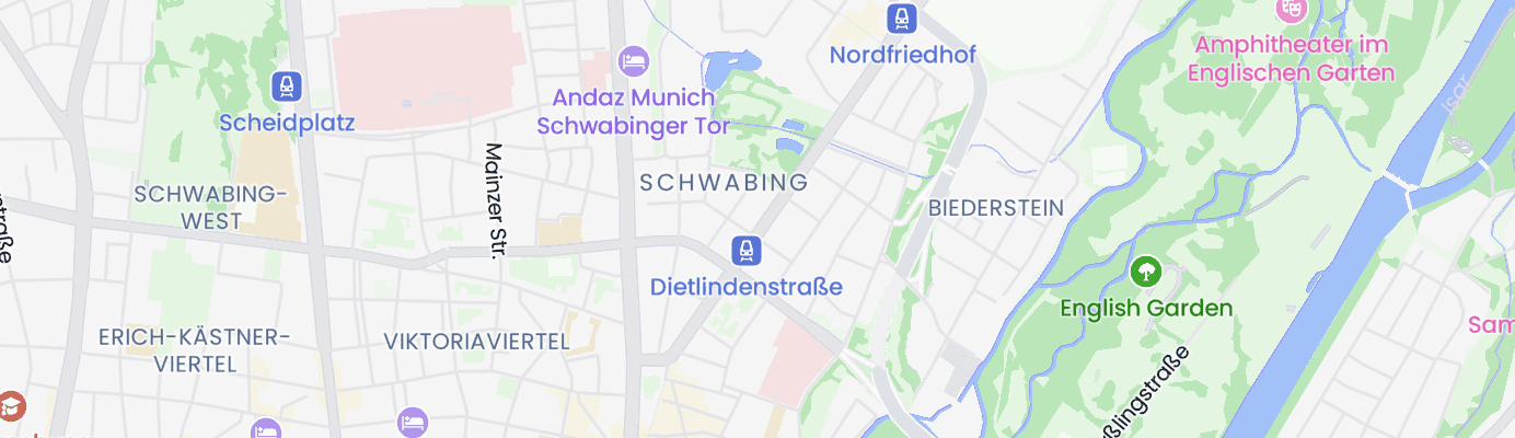 Karte mit dem ungefähren Standort