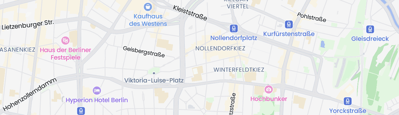 Karte mit dem ungefähren Standort
