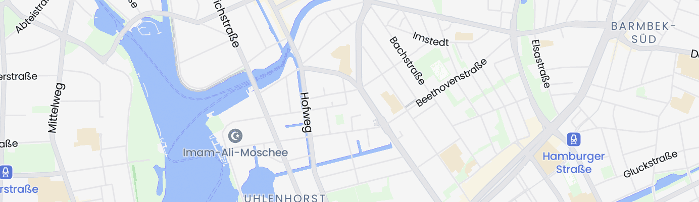 Karte mit dem ungefähren Standort
