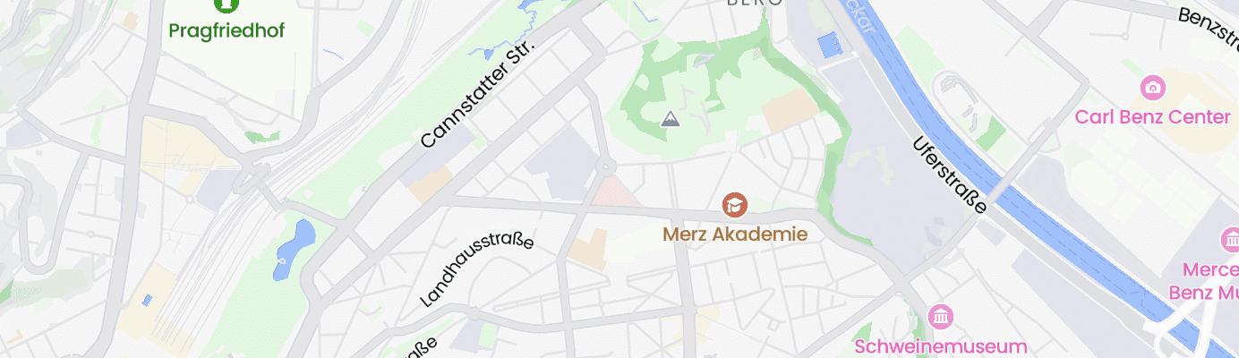 Karte mit dem ungefähren Standort