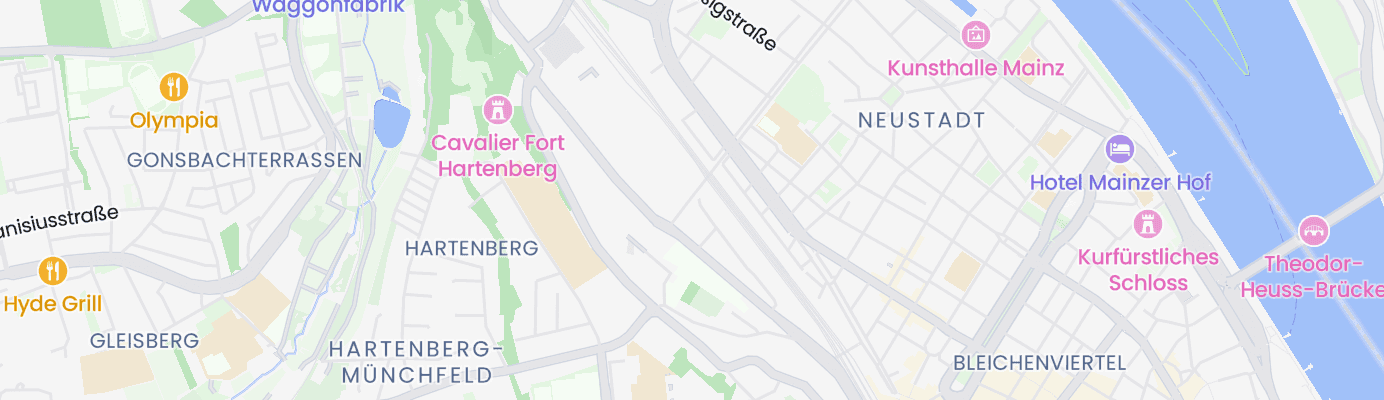 Karte mit dem ungefähren Standort