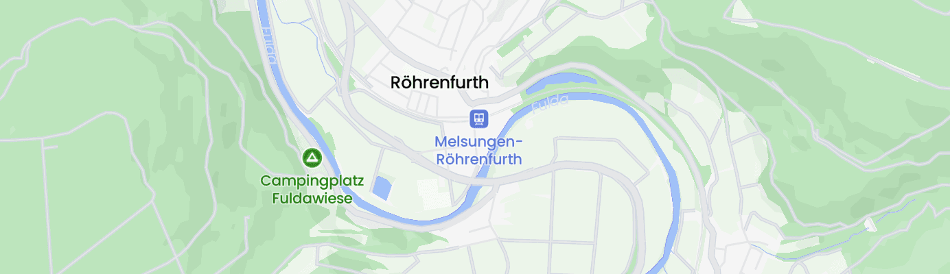 Karte mit dem ungefähren Standort