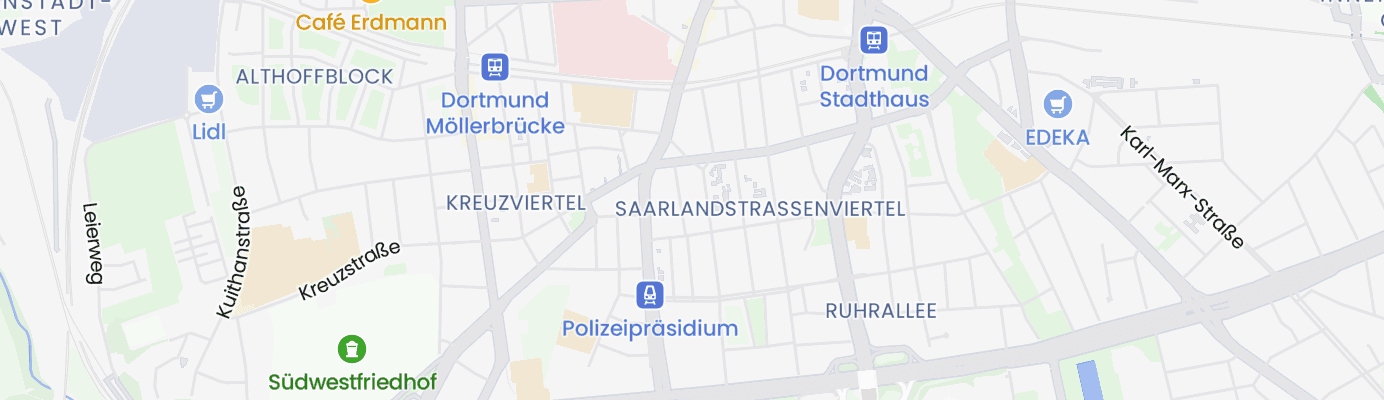 Map showing the approximate location