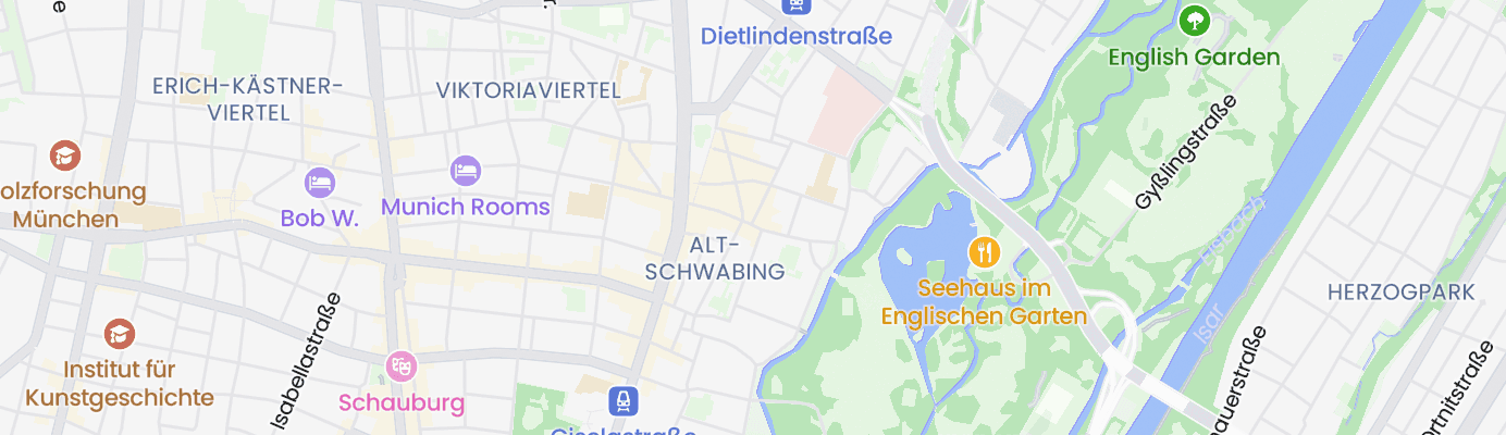 Karte mit dem ungefähren Standort