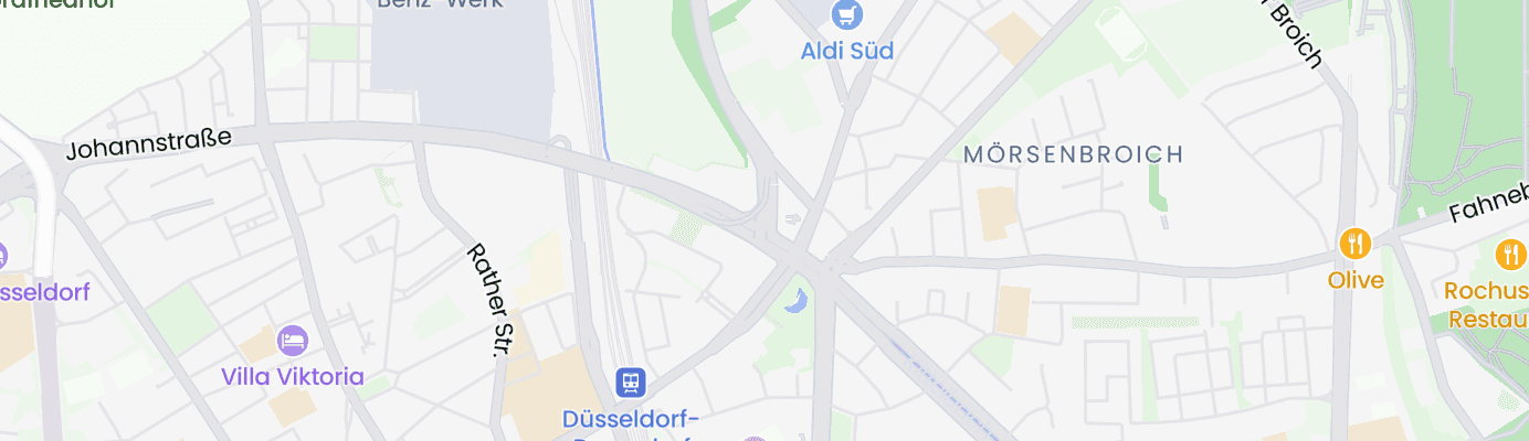 Karte mit dem ungefähren Standort