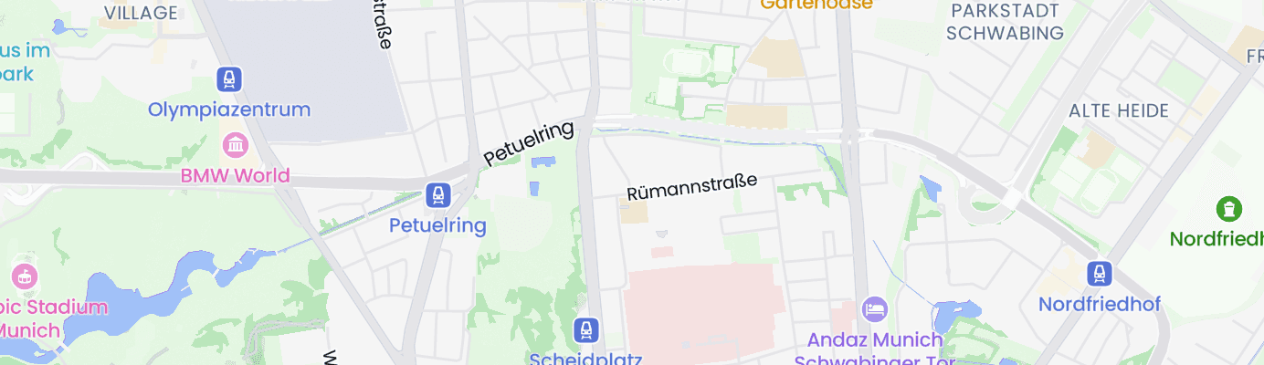 Map showing the approximate location