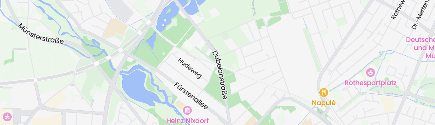 Karte mit dem ungefähren Standort