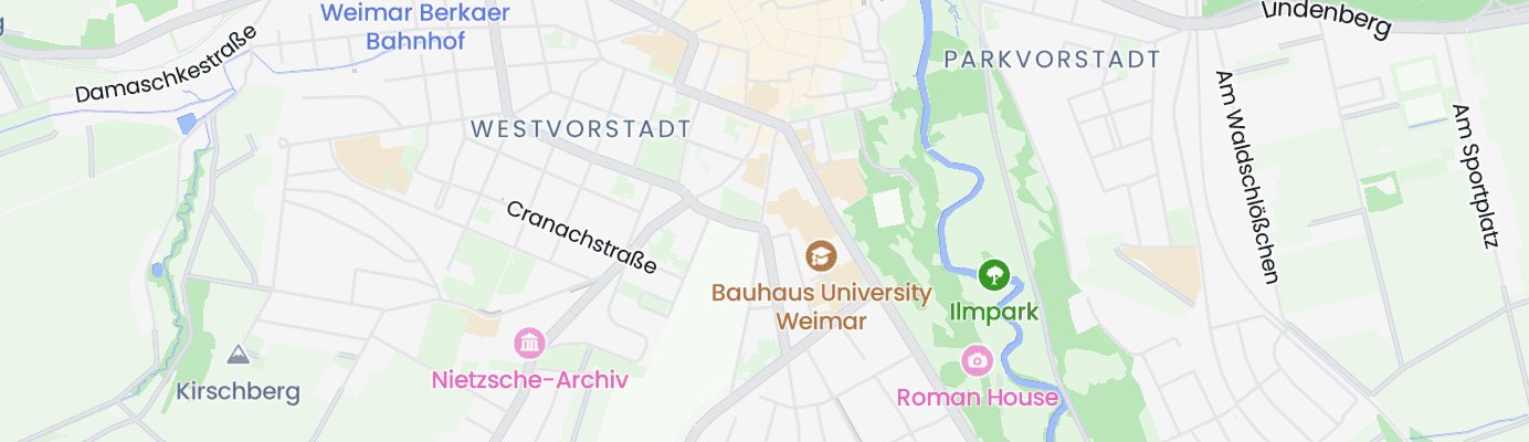Karte mit dem ungefähren Standort