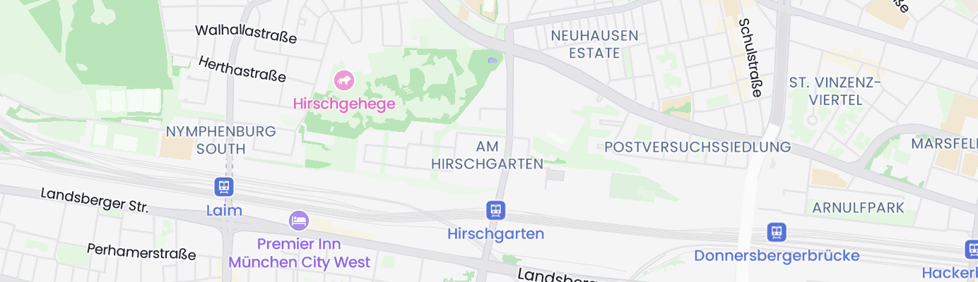 Karte mit dem ungefähren Standort