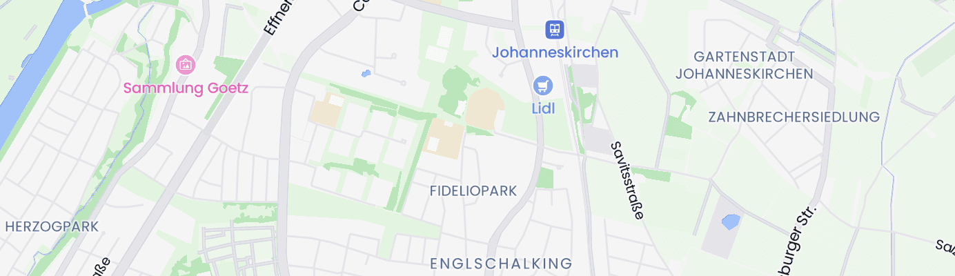 Karte mit dem ungefähren Standort