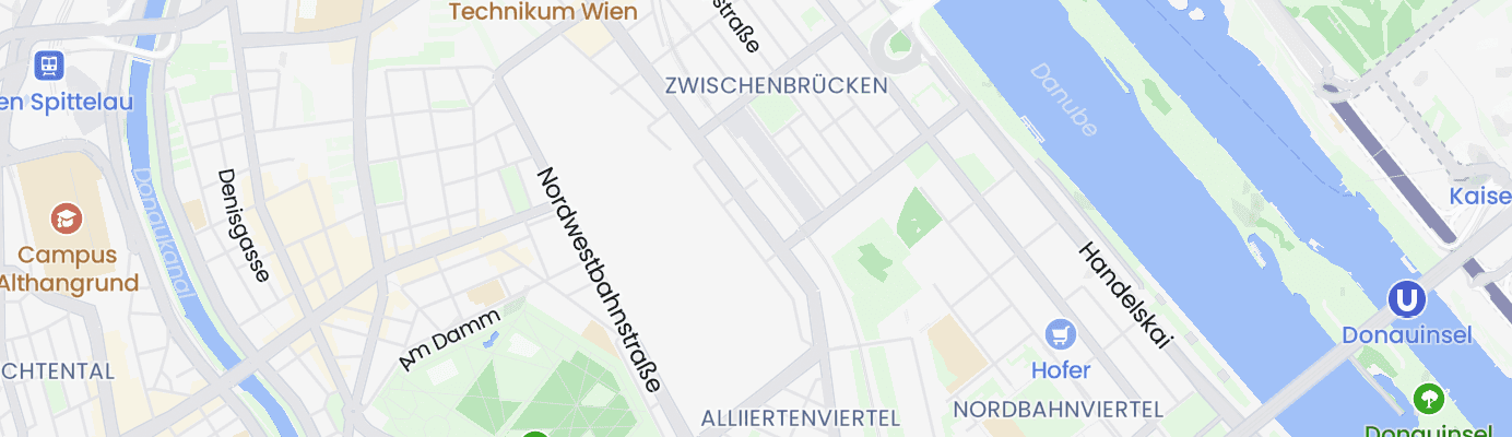 Karte mit dem ungefähren Standort