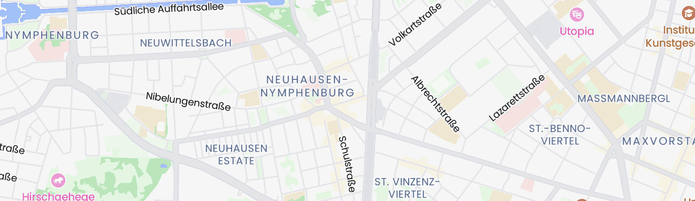 Karte mit dem ungefähren Standort