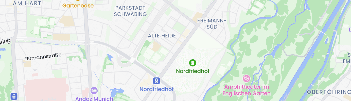 Karte mit dem ungefähren Standort