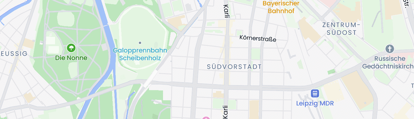 Karte mit dem ungefähren Standort