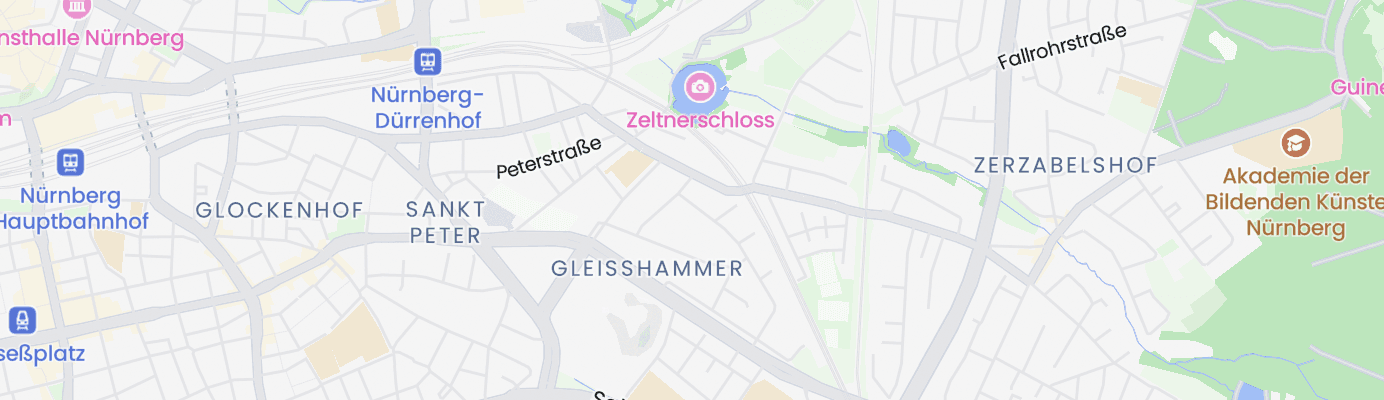 Map showing the approximate location